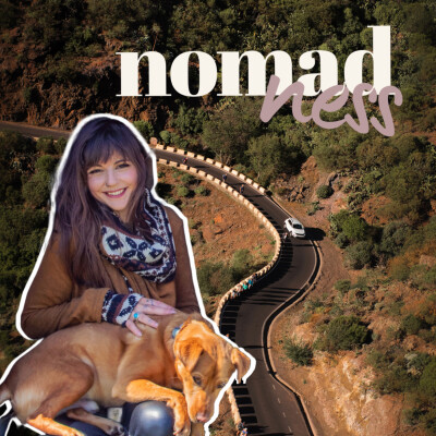 #9 🚐 Voyager seule en van : liberté & challenges en tant que voyageuse solo — avec Émilie [Partie 1] cover