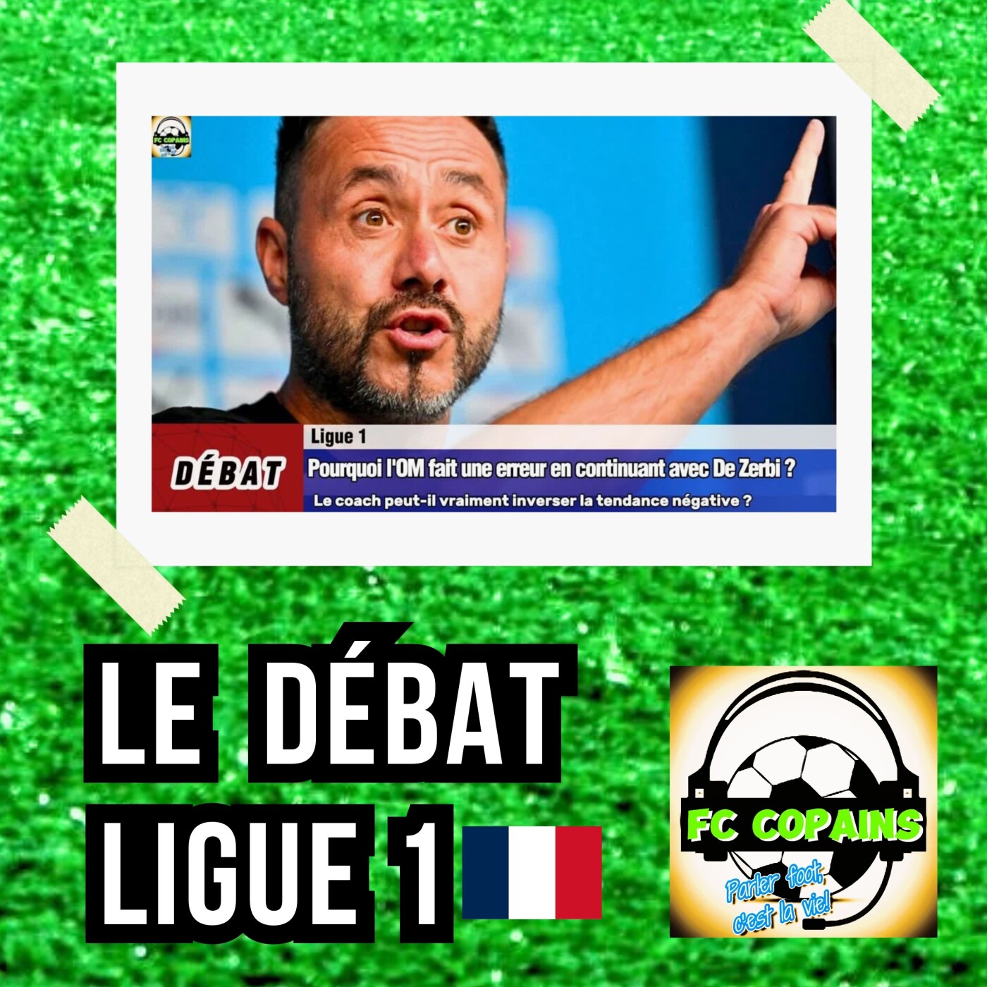 Debat Ligue 1 - L'OM a-t-il raison de conserver Roberto De Zerbi après l'élimination en Champions League ?