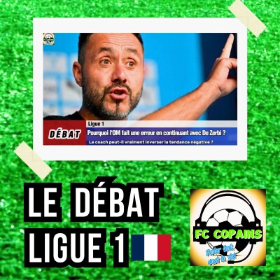 Debat Ligue 1 - L'OM a-t-il raison de conserver Roberto De Zerbi après l'élimination en Champions League ? cover