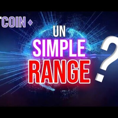 🔷️BITCOIN : une ZONE de NEUTRALITÉ positive pour les cryptos?- NEWS CRYPTO et ANALYSE CRYPTO BITCOIN cover