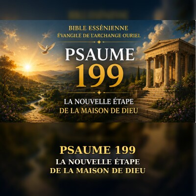 La nouvelle étape de la maison de Dieu - Archange Ouriel Psaume 199 cover