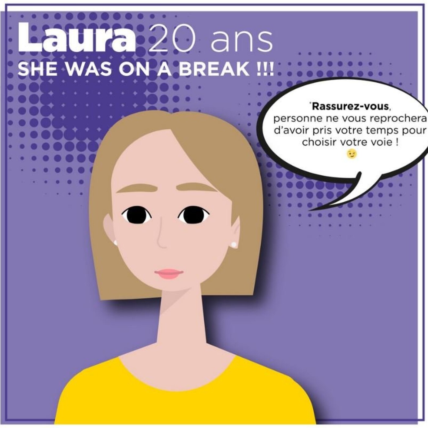 Interview de Laura "She was on a break" episode artwork