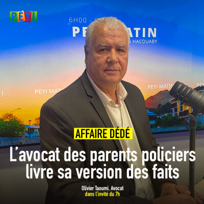 L'invité du 7h | 09 octobre 2025 | Olivier Taoumi cover