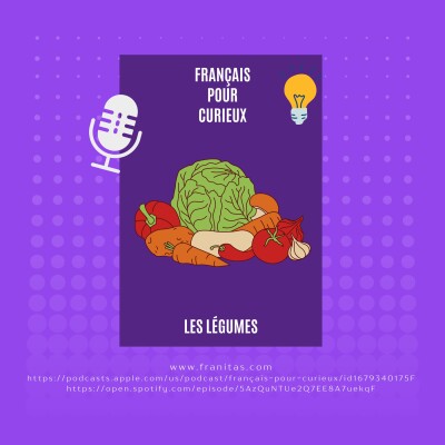 Les expressions curieuses en français : les légumes cover