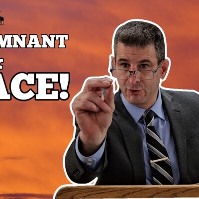 A Remnant according to the election of grace! Romans 11:5-6 explained cover