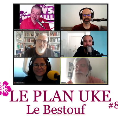 Le Plan Uke #83 alias Le BestOuf - Août 2021 cover