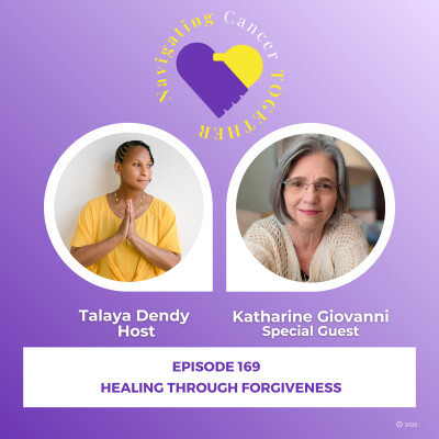 Healing Through Forgiveness with Katharine Giovanni cover