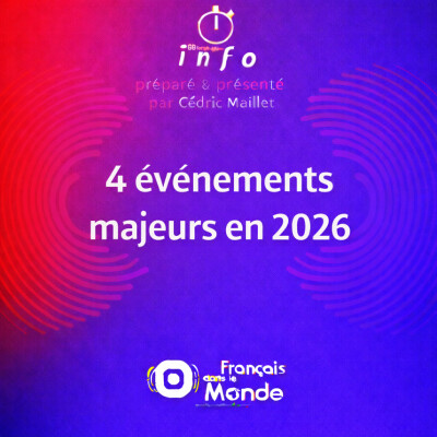 4 événements majeurs en 2026 cover