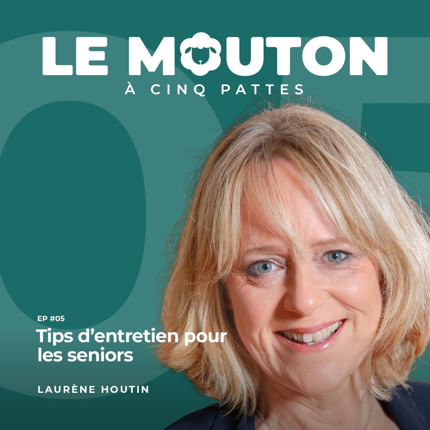 #EP5 - Tips d'entretien pour les seniors — avec Véronique Noiret episode artwork