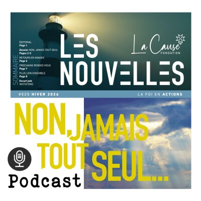 Les Nouvelles de La Cause en Audio#525 cover