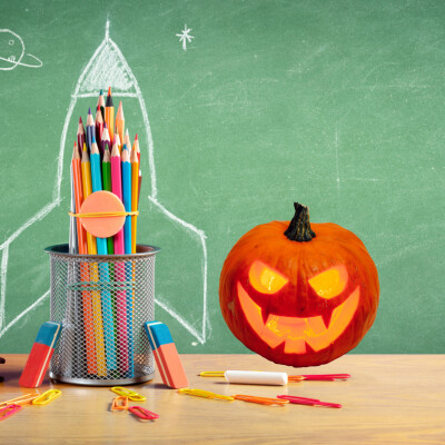 Jade et la Mission de Jack O'Lantern | Conte d'Halloween sur le Courage et l'Entraide cover