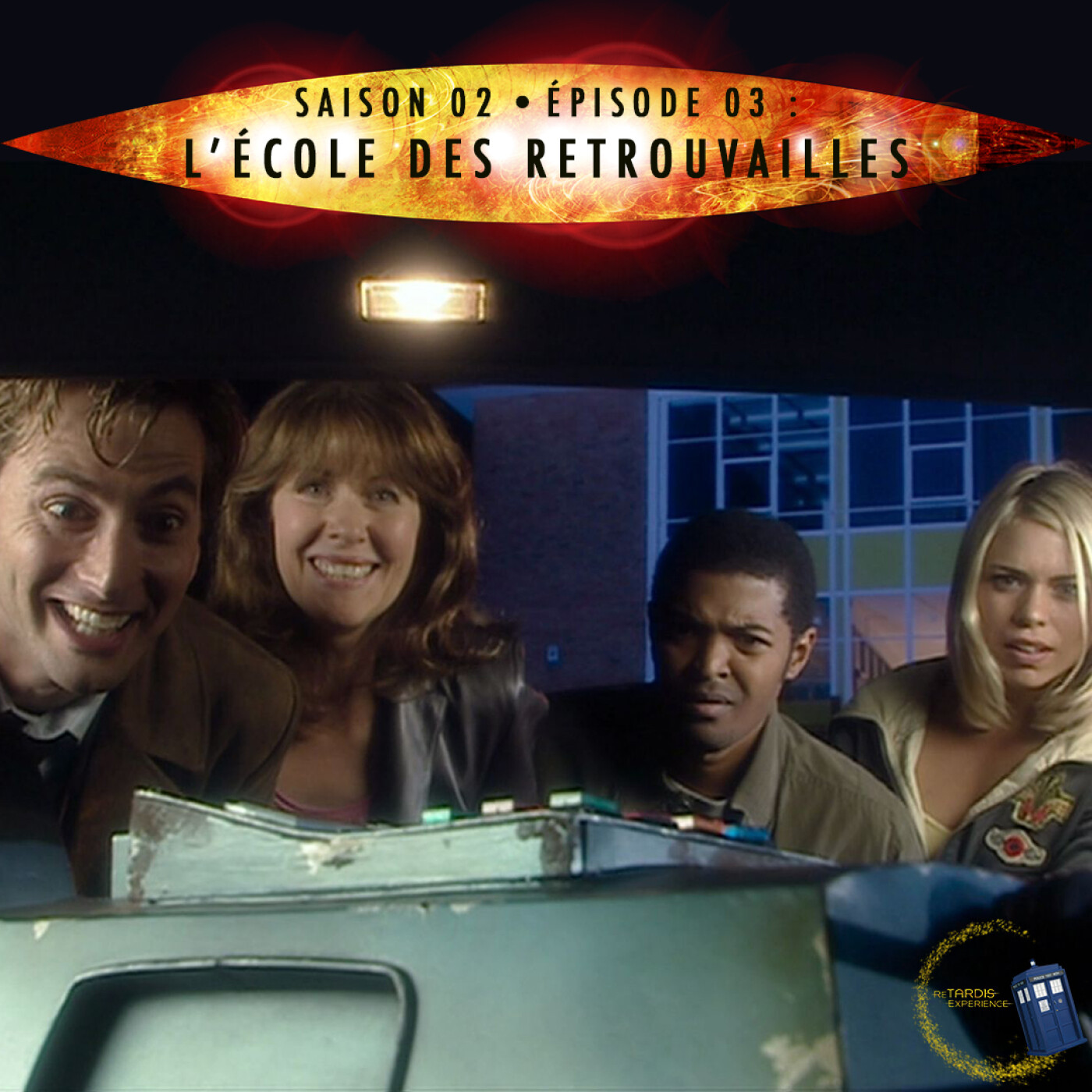 reTARDIS Expérience