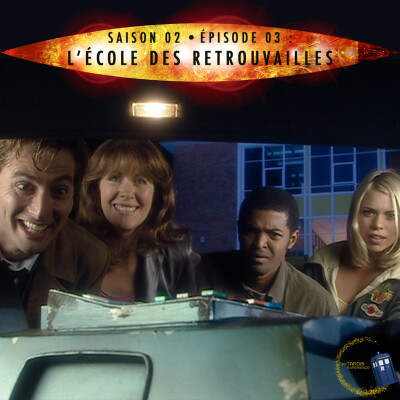 02x03 - L'école des retrouvailles (Episode 03) cover