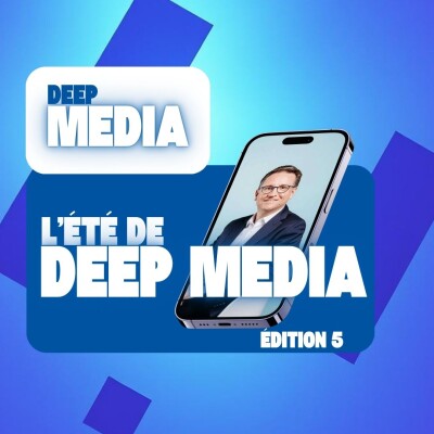 TF1 change de stratégie : le pari Netflix qui redessine les médias 🌴 L'été de Deep Media #5 - Deep Media 🎧 cover