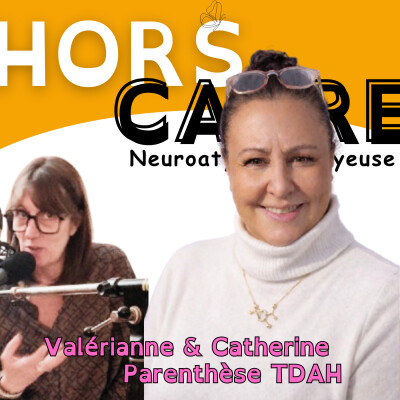 E076_Parenthese TDAH avec Catherine Vandermeets cover