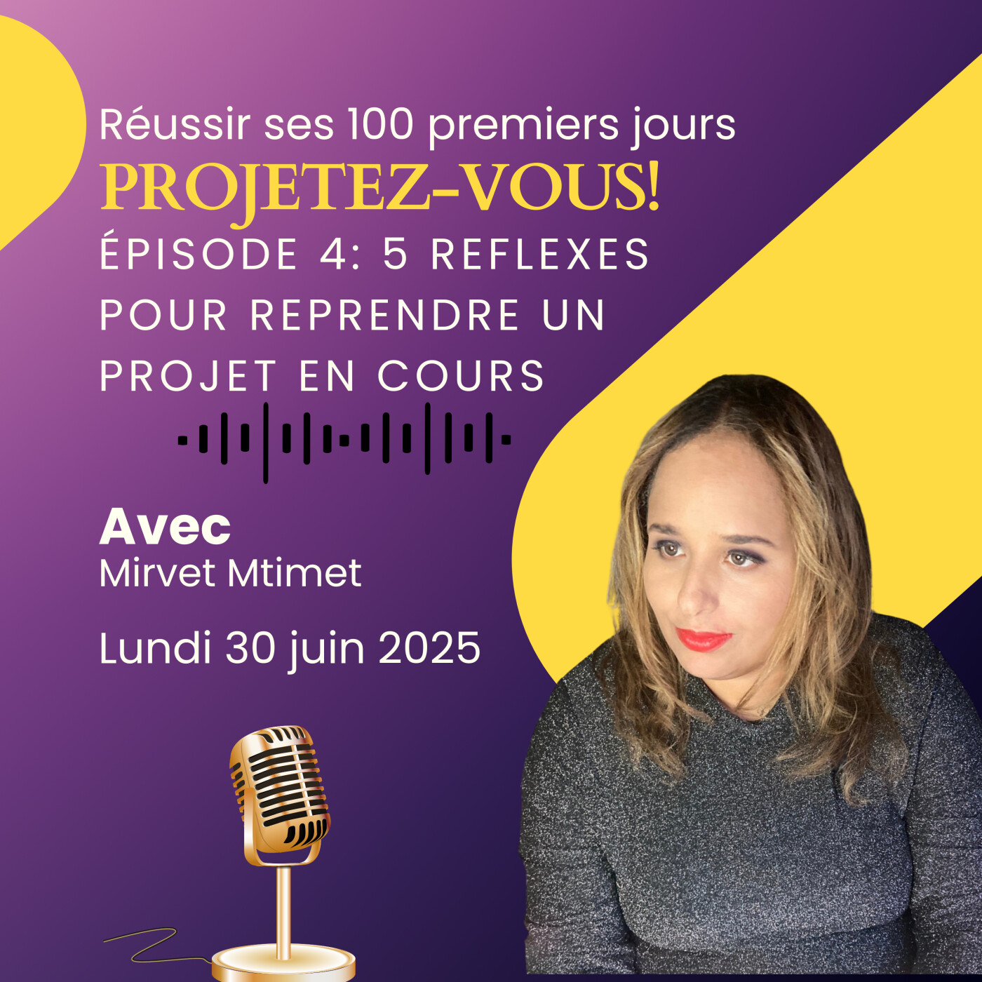 Réussir ses 100 premiers jours – Ep4 – 5 Réflexes pour reprendre un projet/portefeuille sans se griller
