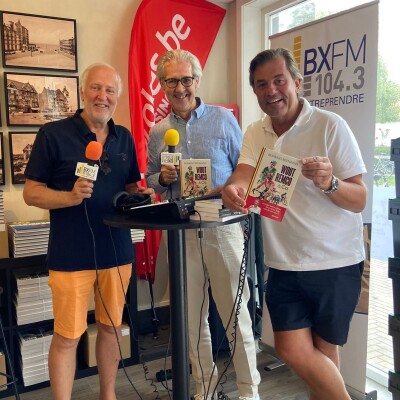 Podcast - Librairie B19 - John Bogaert cover