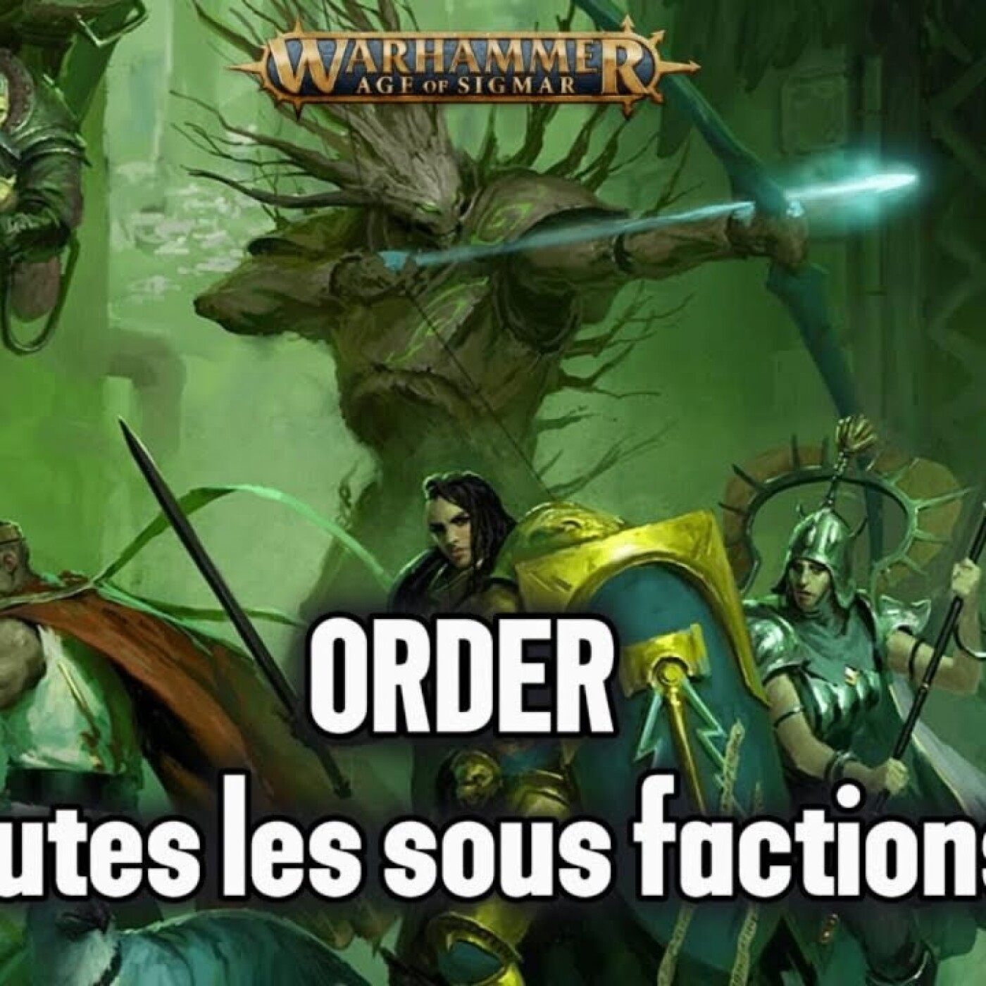 ORDRE: Toutes les sous-Factions | Âge de Sigmar - Warhammer Lore [Compilation] episode artwork