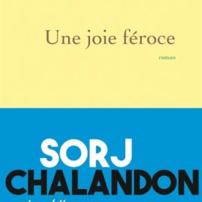 Une joie féroce cover