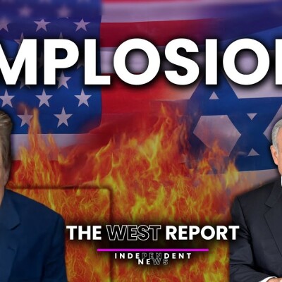 The fall of America and Zionism | The West Report cover