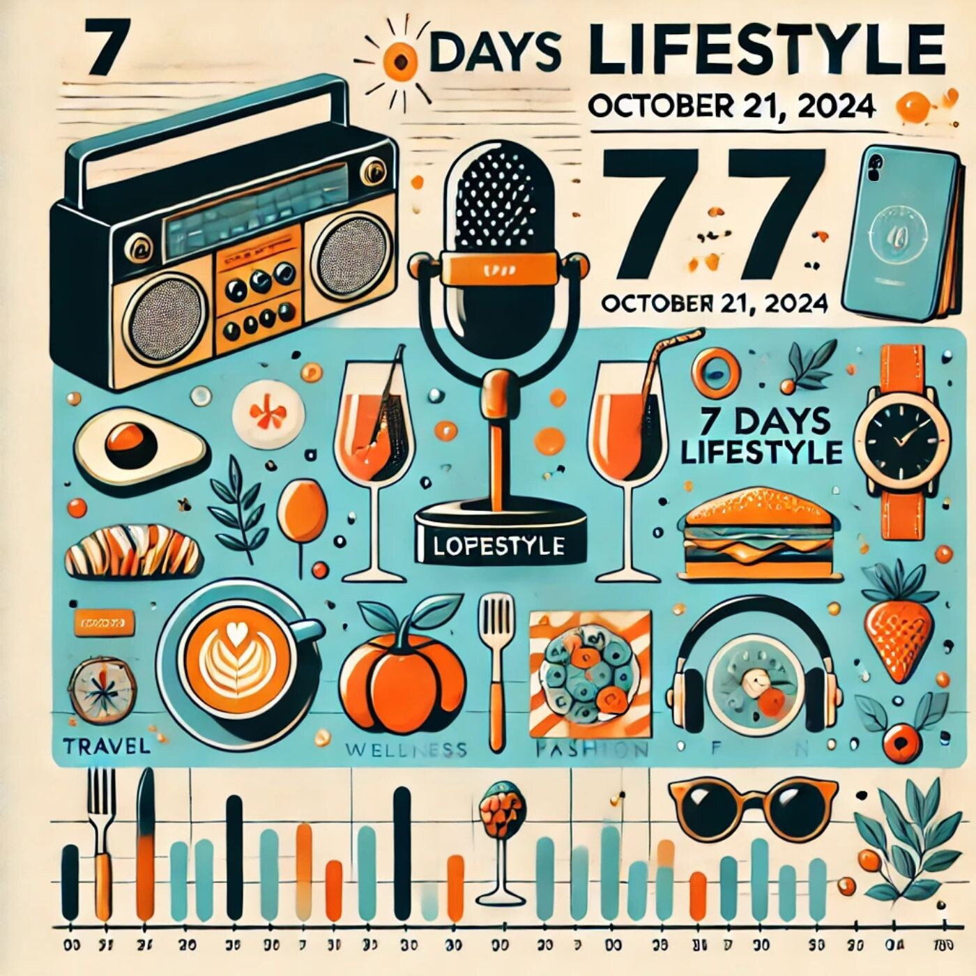 Podcast "7 Days Livestyle" du 21 octobre 2024