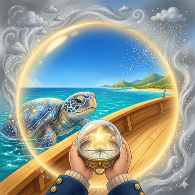 La boussole magique : apaiser l'anxiété et les pensées envahissantes (calmer le mental) cover