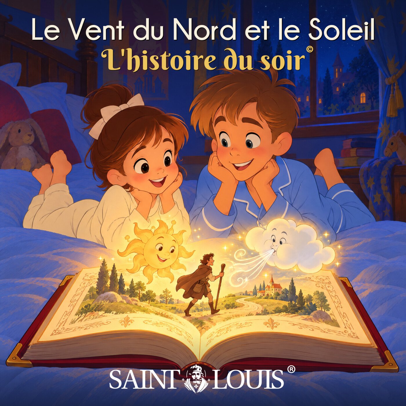 Louise et Joseph - Histoire du soir