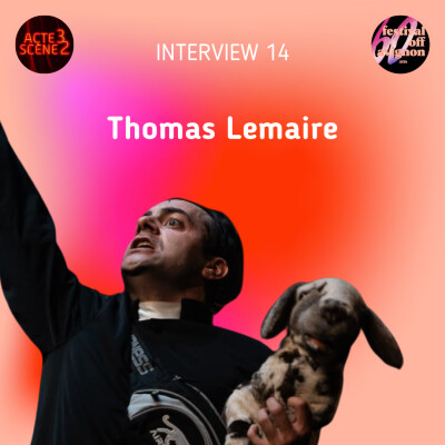 Interview 14 : Thomas Lemaire cover