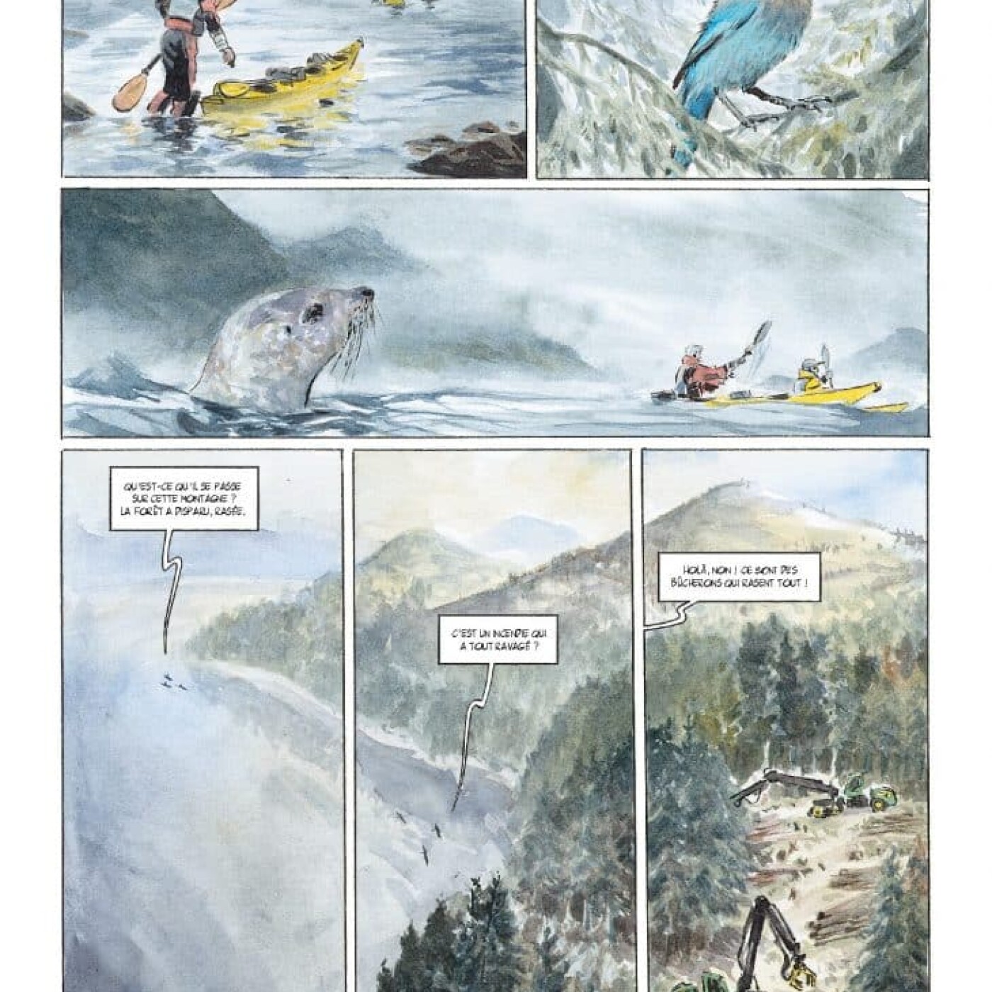 S02E75 Traverser l'Alaska en kayak 2/4 : Les moments-clés de l'expé (Maxime de Lisle, scénariste de BD)