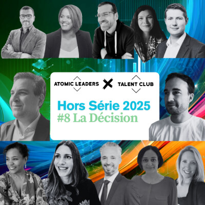 ATOMIC LEADERS - HORS SERIE IA - LE RAPPORT A LA DECISION cover