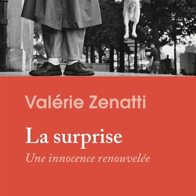 Valérie Zenatti - La surprise : une innocence renouvelée cover
