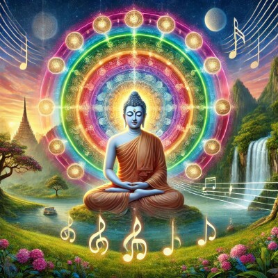 Les 7 secrets de l’éveil cachés dans la musique - Archange Michaël Psaume 199 cover