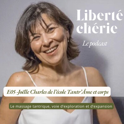Le massage tantrique, voie d'exploration et d'expansion avec Joëlle Charles cover