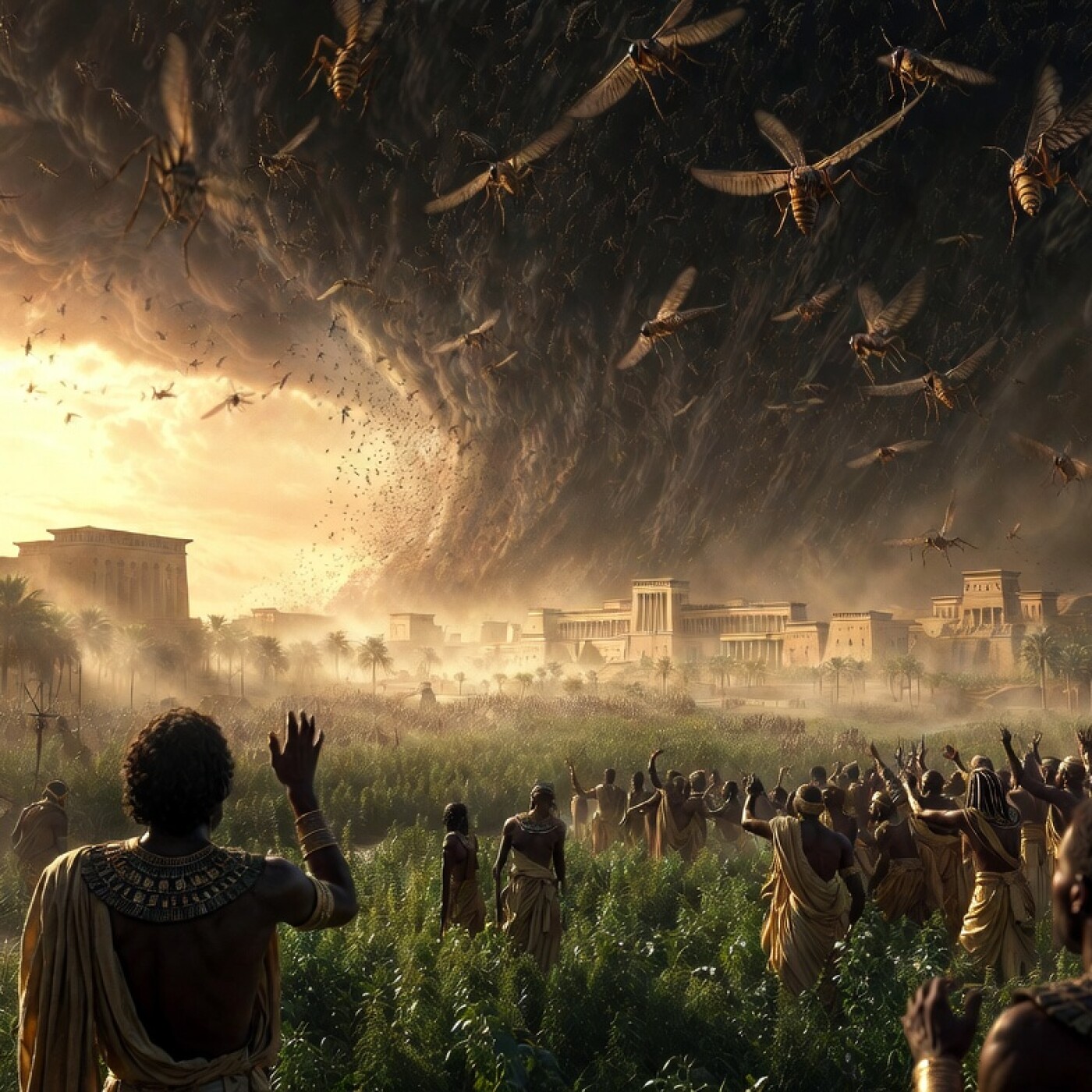 Exode 10 : L'Endurcissement et la Souveraineté de l'Éternel episode artwork