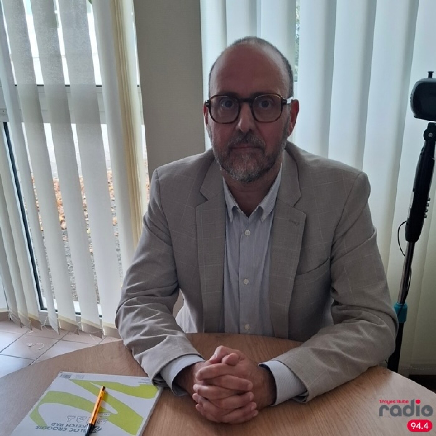 L'INFO DU 6/9 - Stéphane Dalmasso, le nouveau directeur du groupe Saint-Joseph la Salle episode artwork