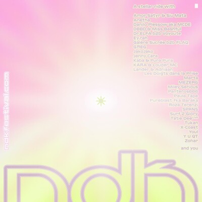LE NDK FESTIVAL cover