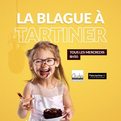 Les blagues à tartiner du  mercredi 17 février 2021 cover