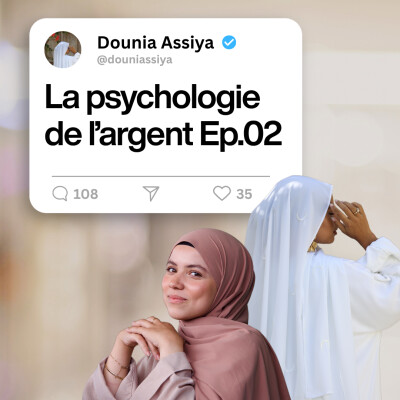 La Psychologie de l’Argent Ep. 2 : L’argent dans nos cultures avec @Hafsapsychologue cover