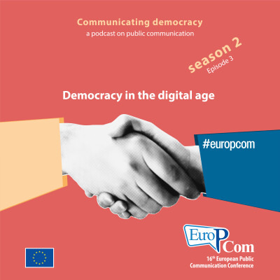 Democracy in the digital age cover