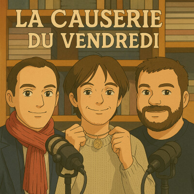 S01E2 - Avec Claire Geronimi, le racisme anti-blanc, le procès Depardieu et Boualem Sansal cover