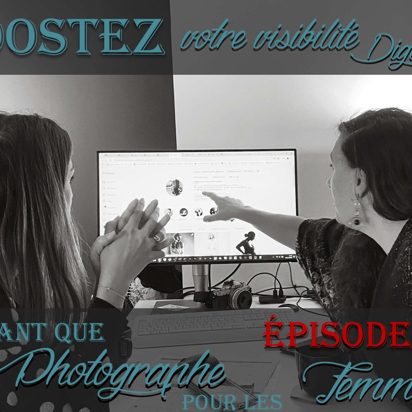 Boostez votre visibilité en tant que Photographe pour les Femmes | Ma Stratégie 2025 | part3 | PODCAST %2350