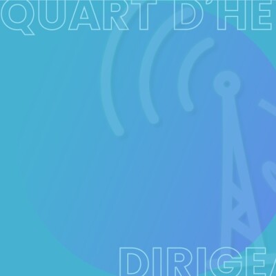 Nicolas Roos / Camille Gabylore : 1ère partie - Le Quart d'Heure Dirigeant du 18 juin cover