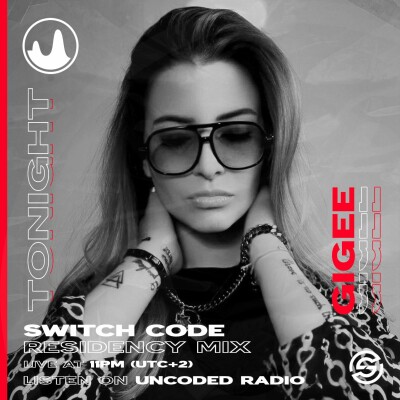 EP155 : Switch Code : Gigee [Melodic Techno] cover