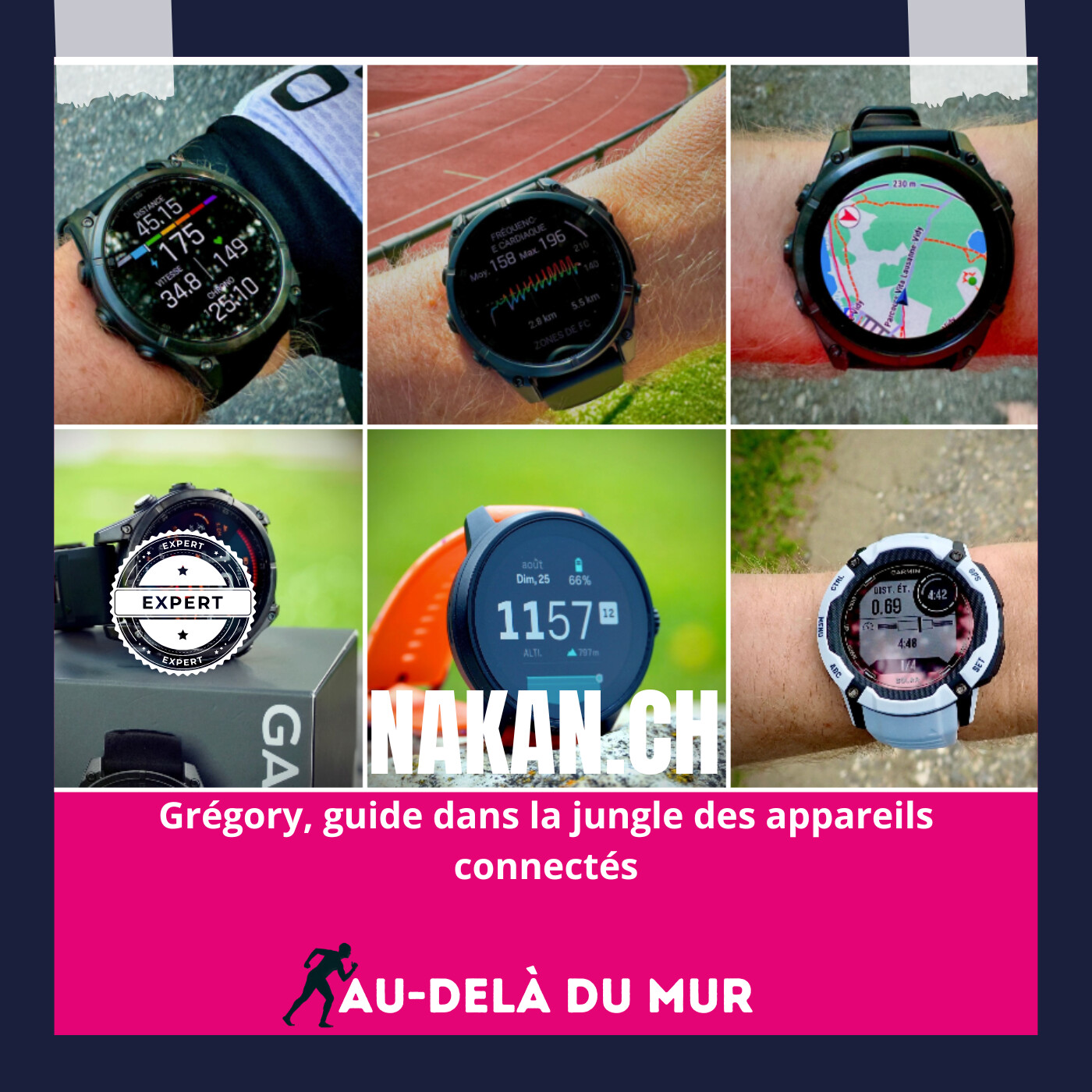 55 - Grégory Chanez / Un expert dans la jungle des appareils connectés episode artwork