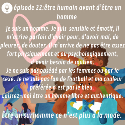 Être humain, avant d'être un homme. cover