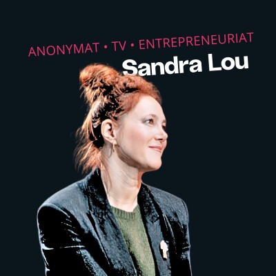Sandra Lou : de présentatrice TV à l'entrepreneuriat, son parcours inspirant cover