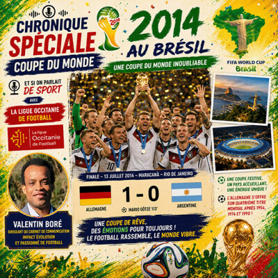 Chronique spéciale Coupe du Monde de Football N°20 - 2014 Brésil cover