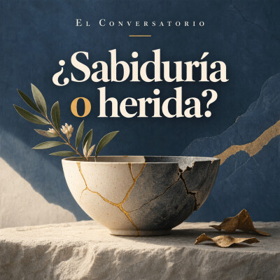 ¿Hablas desde la sabiduría o desde la herida? cover