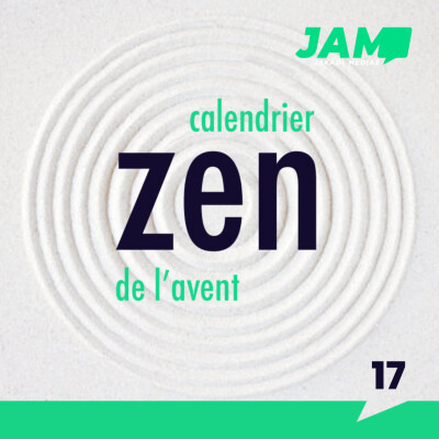 ZEN - Calendrier de l’avent - 17 - Méditation cover