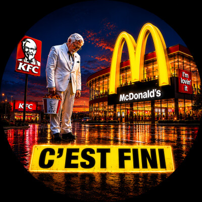 La stratégie IMBATTABLE de McDonald's pour détruire KFC cover